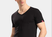 Professional personalizado confortável Spandex Men T-shirt